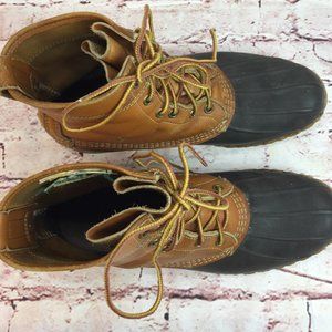 Men's L.L. Bean Winter Brown Size 9M Snow  Boots